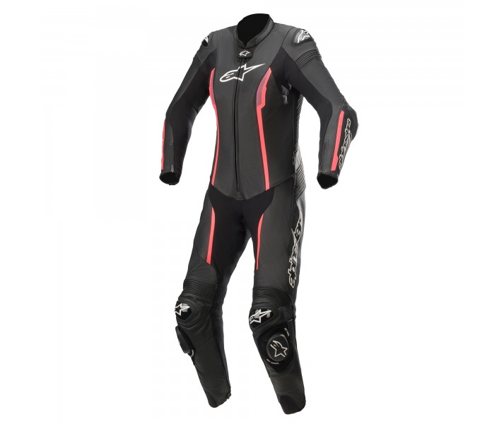 Mono Alpinestars Mujer Missile V2 1Pc Negro Rosa |3180122-1838|