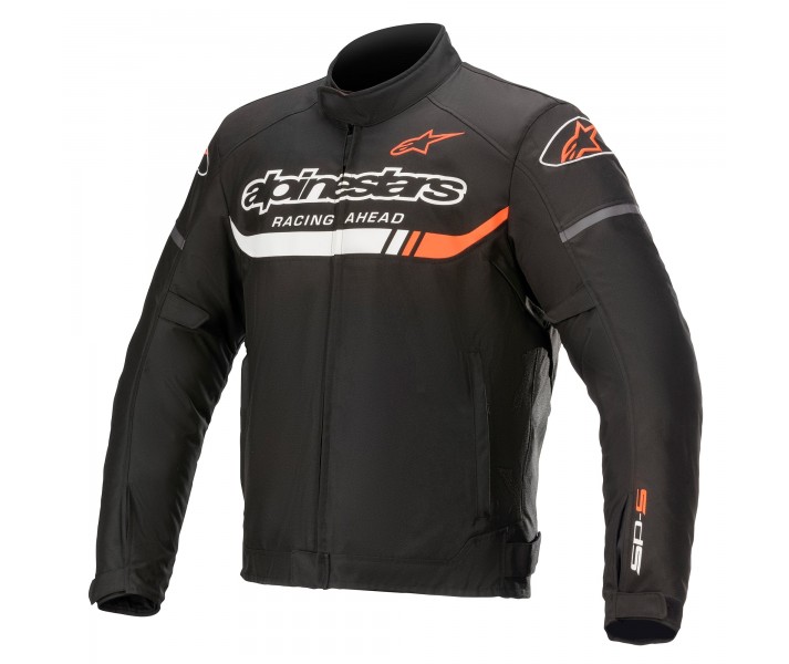 Chaqueta Alpinestars T-Sp S Ignition Waterproof Negro Blanco Rojo |3200322-1231|