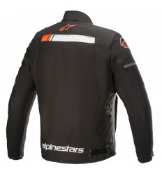 Chaqueta Alpinestars T-Sp S Ignition Waterproof Negro Blanco Rojo |3200322-1231|