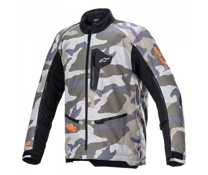 Chaqueta Alpinestars Venture Xt Mojave Camo Naranja Fluor |3303022-824|