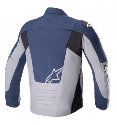 Chaqueta Alpinestars Smx Waterproof Night Navy Gris |3206523-7161|