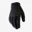 Guantes 100% Brisker Negro |100030000|