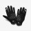 Guantes 100% Brisker Negro |100030000|