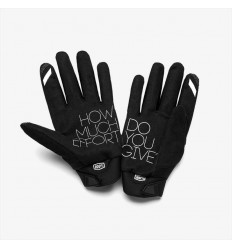 Guantes 100% Brisker Negro |100030000|