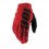 Guantes 100% Brisker Rojo |100030003|