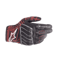 Guantes Alpinestars MM93 Losail V2 Negro Rojo |3574921-1122|