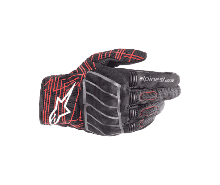 Guantes Alpinestars MM93 Losail V2 Negro Rojo |3574921-1122|