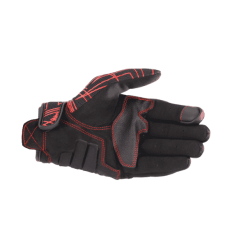 Guantes Alpinestars MM93 Losail V2 Negro Rojo |3574921-1122|