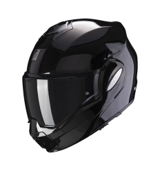 Casco Scorpion Exo-Tech Evo Solid Negro |118-100-03|