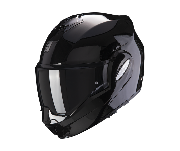 Casco Scorpion Exo-Tech Evo Solid Negro |118-100-03|