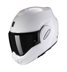 Casco Scorpion Exo-Tech Evo Solid Blanco |118-100-05|