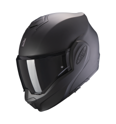 Casco Scorpion Exo-Tech Evo Solid Negro Mate |118-100-10|