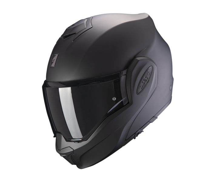 Casco Scorpion Exo-Tech Evo Solid Negro Mate |118-100-10|