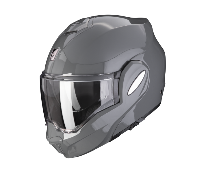 Casco Scorpion Exo-Tech Evo Solid Gris Cemento |118-100-253|