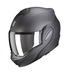 Casco Scorpion Exo-Tech Evo Carbon Solid Negro Mate |118-261-10|