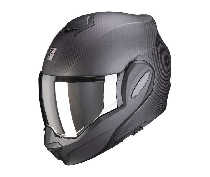 Casco Scorpion Exo-Tech Evo Carbon Solid Negro Mate |118-261-10|