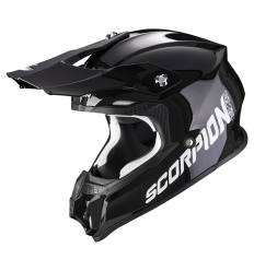 Casco Scorpion Vx-16 Evo Air Solid Negro |146-100-03|