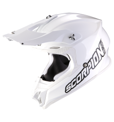 Casco Scorpion Vx-16 Evo Air Solid Blanco |146-100-05|