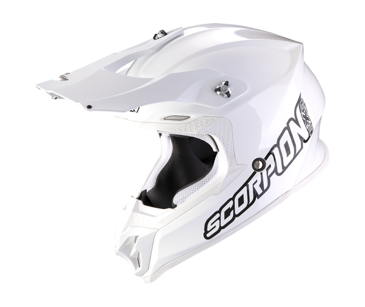 Casco Scorpion Vx-16 Evo Air Solid Blanco |146-100-05|