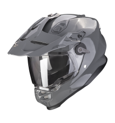 Casco Scorpion Adf-9000 Air Solid Gris Cemento |184-100-253|