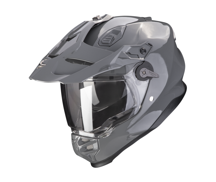 Casco Scorpion Adf-9000 Air Solid Gris Cemento |184-100-253|