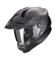 Casco Scorpion Adf-9000 Air Solid Negro Perla Mate |184-100-285|