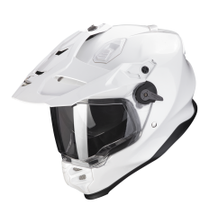 Casco Scorpion Adf-9000 Air Solid Blanco Perla |184-100-70|