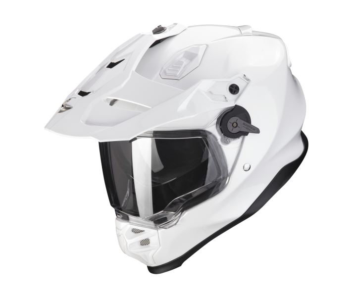 Casco Scorpion Adf-9000 Air Solid Blanco Perla |184-100-70|