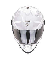 Casco Scorpion Adf-9000 Air Solid Blanco Perla |184-100-70|