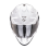 Casco Scorpion Adf-9000 Air Solid Blanco Perla |184-100-70|