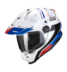 SCORPION CASCO MODULAR ADX-2 NEGRO MATE PERLA en ALDAMOVIL