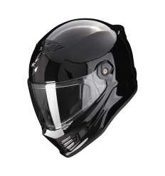 Casco Scorpion Covert Fx Solid Negro |186-100-03|