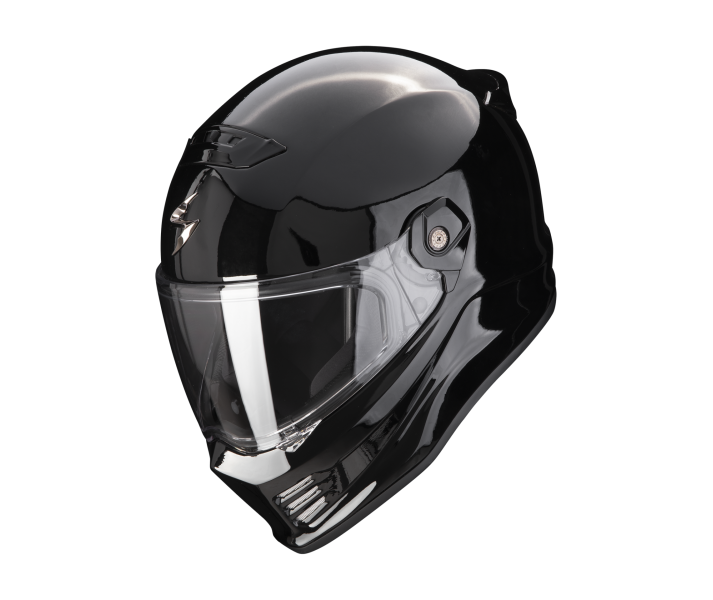 Casco Scorpion Covert Fx Solid Negro |186-100-03|