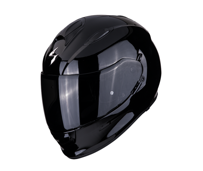 Casco Scorpion Exo-491 Solid Negro |48-100-03|