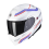 Casco Scorpion Exo-930 Multi Blanco Azul Rojo |94-412-236|