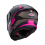 Casco Caberg Avalon X Optic Negro Gris Mate Fucsia |C2QI60L9|