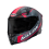 Casco Caberg Avalon X Optic Negro Gris Mate Rojo |C2QI60L7|