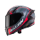 Casco Caberg Avalon X Optic Negro Gris Mate Rojo |C2QI60L7|