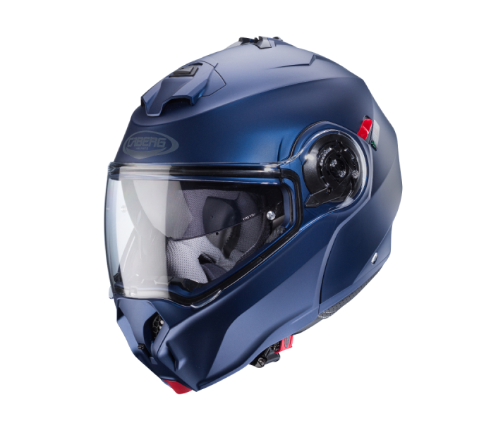 Casco Caberg Duke Evo Mate Azul Yama |C0KA6048|