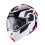 Casco Caberg Duke Evo Move Negro Blanco Rojo |C0KB60M3|