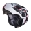 Casco Caberg Duke Evo Move Negro Blanco Rojo |C0KB60M3|