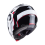 Casco Caberg Duke Evo Move Negro Blanco Rojo |C0KB60M3|