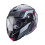 Casco Caberg Duke Evo Move Mate Gun Metal Negro Fucsia |C0KB60M1|