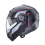 Casco Caberg Duke Evo Move Mate Gun Metal Negro Fucsia |C0KB60M1|