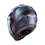 Casco Caberg Duke Evo Move Mate Gun Metal Negro Fucsia |C0KB60M1|