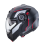 Casco Caberg Duke Evo Move Mate Gun Metal Negro Rojo |C0KB60L2|