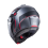 Casco Caberg Duke Evo Move Mate Gun Metal Negro Rojo |C0KB60L2|