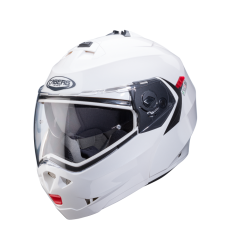 Casco Caberg Duke X Blanco Metal |C0IA60A5|