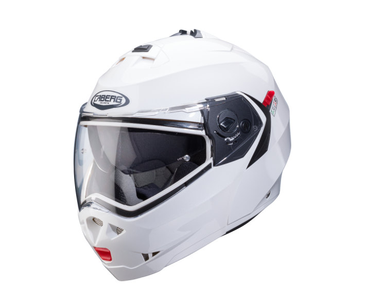 Casco Caberg Duke X Blanco Metal |C0IA60A5|