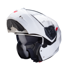 Casco Caberg Duke X Blanco Metal |C0IA60A5|